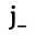 j