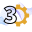 3