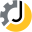 j