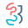 3