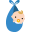 j