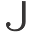 j