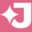 j