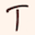 t
