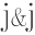 j