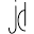 j