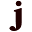 j