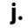 j