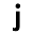 j