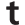 t