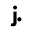 j