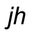 j
