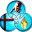 j