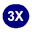 3