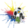 j
