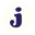 j