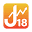 j