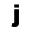 j