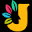 j