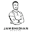 j