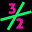 3