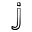 j
