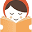 j