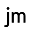 j