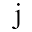j