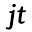 j