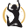 j