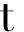 t