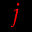 j