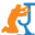 j