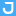 j