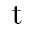 t