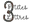 3