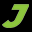 j