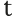 t