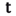 t