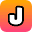 j