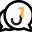 j