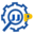 j