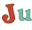 j