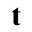 t