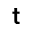 t
