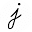 j