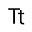 t