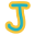 j