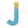 j